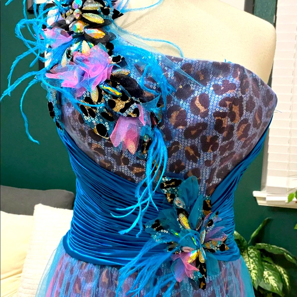 Alexia Designs Wild Formal Dress Size 4